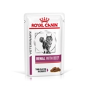 تصویر  پوچ مخصوص گربه Royal Canin مدل Renal  مناسب برای درمان مشکلات کلیوی تهیه شده از ماهی - 85 گرم