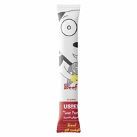 تصویر  بستنی us pet مخصوص سگ تهيه شده از گوشت بره - بسته1 عددی