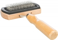 تصویر  برس مخصوص سگ Trixie مدل Soft Brush مناسب برای انواع مو و نژاد