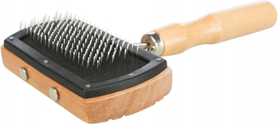 تصویر  برس مخصوص سگ Trixie مدل Soft Brush مناسب برای انواع مو و نژاد