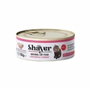 تصویر  کنسرو Shayer مخصوص گربه تهیه شده از مرغ و بوقلمون - 110 گرم