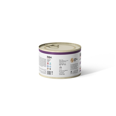 تصویر  کنسرو Shayer مخصوص سگ تهیه شده از گوشت مرغ و گاو - 180 گرم