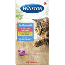 تصویر  بسته 8 عددی بستنی Winston مخصوص گربه تهیه شده از ماهی سالمون و مرغ - 120 گرم