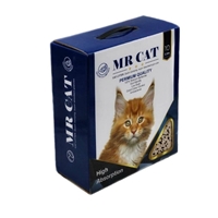 تصویر  خاک Mr.Cat ساده مخصوص گربه - 8 کیلوگرم