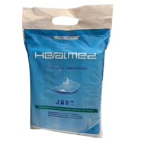 تصویر  زیرانداز بهداشتی Healmed مخصوص سگ و گربه بسته 5 عددی - ابعاد 60*90