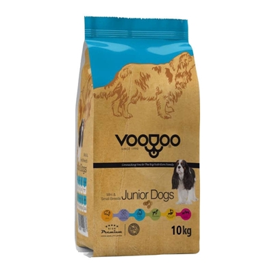 تصویر  غذای خشک VooDoo مخصوص توله ی زیر یک سال سگ تهیه شده از طیور - 3 کیلوگرم