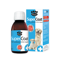 تصویر  شربت مکمل پوست و مو Mervue مدل Super Coat مخصوص سگ - 150 میلی لیتر