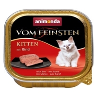 تصویر  ووم Animonda مخصوص بچه گربه تهيه شده از گوشت گاو - 100 گرم