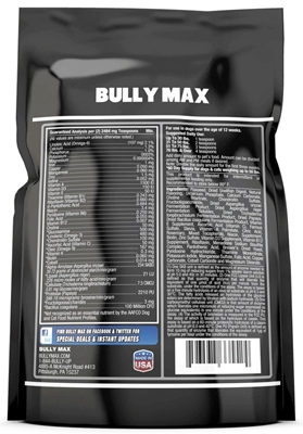 تصویر  مكمل مخصوص سگ  Bully Max مدل TotalHealth با طعم گوشت گوساله - 368 گرم