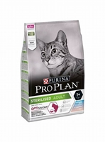 تصویر  غذای خشک Proplan مخصوص گربه عقيم شده بالغ تهيه شده از ماهی سالمون - 3 كيلوگرم