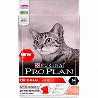 تصویر  غذاي خشك Proplan مخصوص گربه بالغ تهيه شده از ماهي سالمون - 3 كيلو گرم