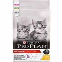 تصویر  غذای خشک Proplan مخصوص كيتن تهيه شده از مرغ - 3 كيلو گرم