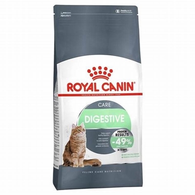 تصویر  غذای خشک Royal Canin  مدل Digestive مخصوص گربه های دارای مشکلات گوارشی - 2 کیلوگرم