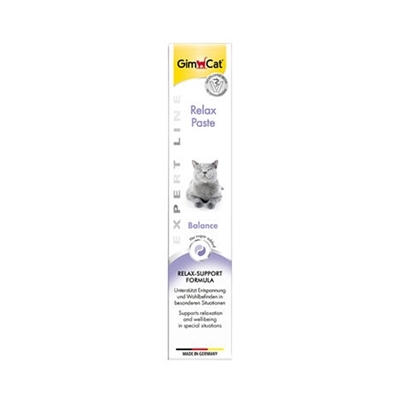 تصویر  خمير آرام بخش GimCat مدل Rlax Paste مخصوص گربه - 50 گرم