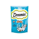 تصویر  تشویقی Dreamies مخصوص گربه تهیه شده از ماهی -60گرم