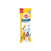 تصویر  تشویقی دنتال Pedigree مدل DentalStix مخصوص سگ - 77 گرم