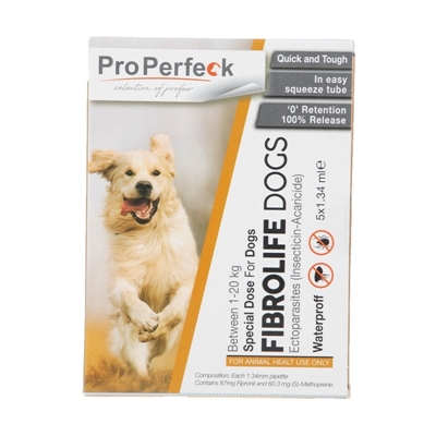تصویر  قطره ضد کک و کنه ProPerfeck مخصوص سگ - 5 عددی