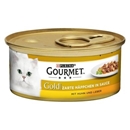 تصویر  كنسرو چانکی گربه Gourmet Gold تهيه شده از بوقلمون و اردک - 85 گرم