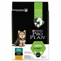 تصویر  غذای خشک Proplan مدل Mini & Small مخصوص پاپی تهيه شده از گوشت مرغ - 3 كيلوگرم
