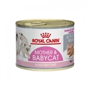 تصویر  كنسرو Royal canin مدل Mother & Baby cat مخصوص گربه - 195 گرم