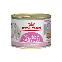 تصویر  كنسرو Royal canin مدل Mother & Baby cat مخصوص گربه - 195 گرم