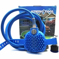 تصویر  برس شستشو حمام Pet Bathing Tool مخصوص سگ و گربه