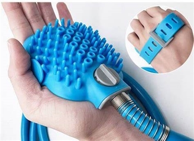 تصویر  برس شستشو حمام Pet Bathing Tool مخصوص سگ و گربه