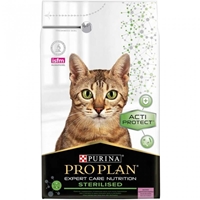 تصویر  غذای خشک Proplan مدل Expert مخصوص گربه بالغ عقيم شده تهيه شده از بوقلمون - 1.5 كيلوگرم