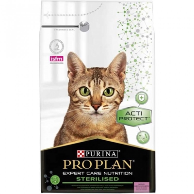 تصویر  غذای خشک Proplan مدل Expert مخصوص گربه بالغ عقيم شده تهيه شده از بوقلمون - 1.5 كيلوگرم