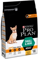 تصویر  غذای خشک Proplan مدل Small & Mini مخصوص سگ بالغ تهيه شده از مرغ - 3 كيلوگرم