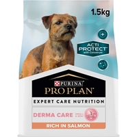تصویر  غذای خشک Proplan مدل Derma Care مناسب پوست و مو مخصوص سگ نژاد كوچک تهيه شده از ماهی سالمون - 3 كيلوگرم