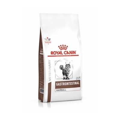تصویر  غذای خشک Royal canin مدل Gastrointestinal Hairball مخصوص گربه - 2 كيلوگرم