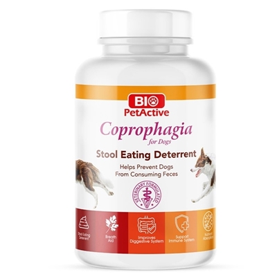 تصویر  قرص Biopet مدل Coprophagia ضد مدفوع خواری مخصوص سگ - 60 عدد