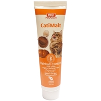 تصویر  خمير مالت Biopet مدل Cati malt مخصوص گربه با طعم كدو - 100 گرم