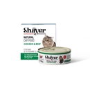 تصویر  کنسرو گربه Shayer تهیه شده از گوشت مرغ و گاو - 110گرم