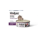 تصویر  کنسرو گربه Shayer تهیه شده از گوشت مرغ و میگو - 110گرم