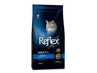 تصویر  غدا خشك Reflex plus تهيه شده از سالمون