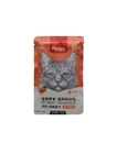 تصویر  پوچ Wanpy مخصوص گربه تهیه شده از مرغ و ماهی مرکب - 80گرم