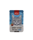 تصویر  پوچ Wanpy مخصوص گربه تهیه شده از مرغ و خرچنگ - 80 گرم