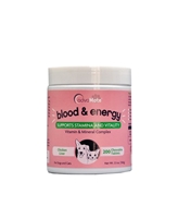 تصویر  مكمل AdvaMate مدل Blood & Energy حاوی مولتی ويتامين و مينرال با طعم مرغ و جگر مخصوص سگ و گربه - 100 گرم