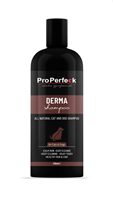 تصویر  شامپو ProPerfect مدل Derma براق كننده و درخشان كننده پوست و مو مخصوص سگ و گربه - 250 ميلي ليتر