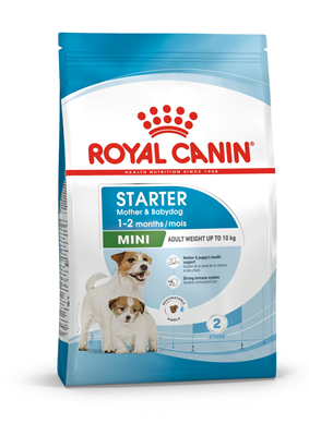 تصویر  غذای خشک Royal Canin مدل Starter Mother&BabyDog مخصوص سگ های تا 2 ماه و مادران شير ده - 4 كيلوگرم