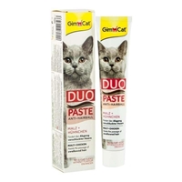 تصویر  خمير مالت GimCat مدل Duo Paste مخصوص گربه با طعم مرغ- 50 گرم