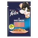 تصویر  پوچ Felix تهيه شده از ماهی سالمون در ژله مخصوص گربه - 85 گرم