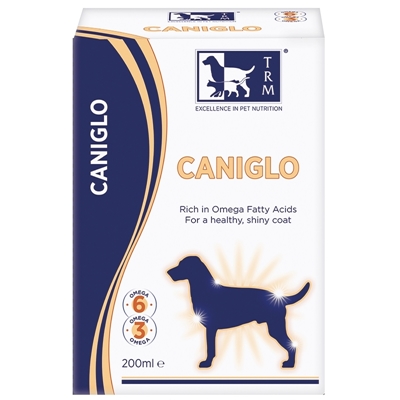 تصویر  شربت مکمل و ضد ریزش مو TRM مدل Caniglo مخصوص سگ - 200 میلی لیتر