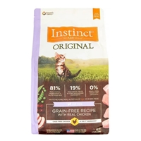 تصویر  غذای خشک Instinct مدل Original Kitten تهيه شده از مرغ مخصوص بچه گربه - 2 كيلوگرم