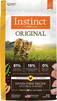 تصویر  غذای خشک گربه Instinct مدل Original تهیه شده از مرغ مناسب برای تمام سنین - 2.2 کیلوگرم