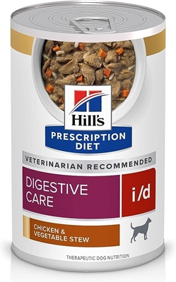 تصویر  كنسرو Hill’s مدل Digestive Care تهیه شده از مرغ و سبزیجات مخصوص سگ هایی با مشکلات گوارشی - 354 گرم